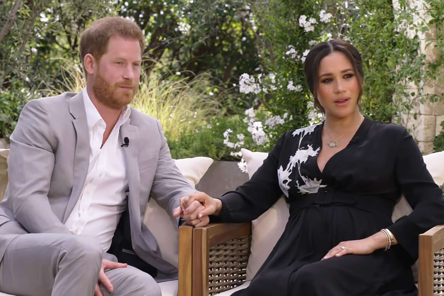 Oprah With Meghan And Harry