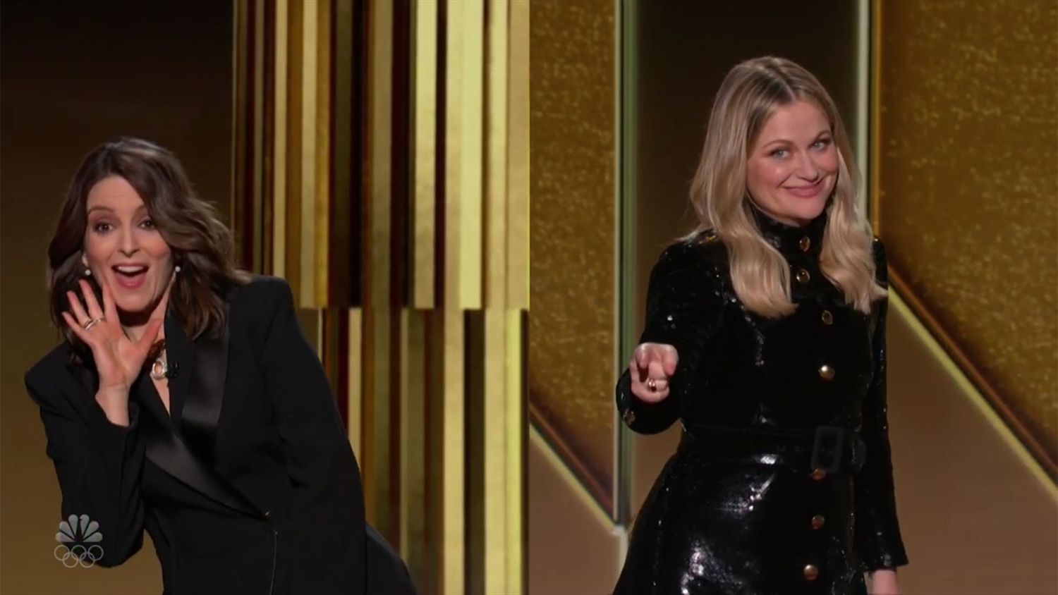 Hosts Tina Fey and Amy Poehler Brought the Laughs
