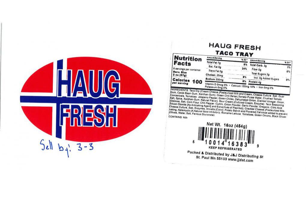 J&J Distributing (owned by New Harvest Foods) Recalls Multiple Products Because of Possible Health Risk