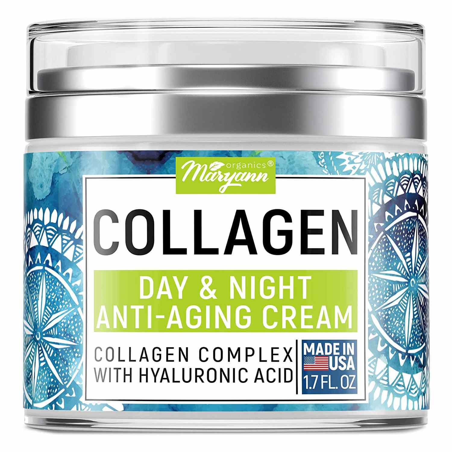 Maryann Organics Collagen Cream