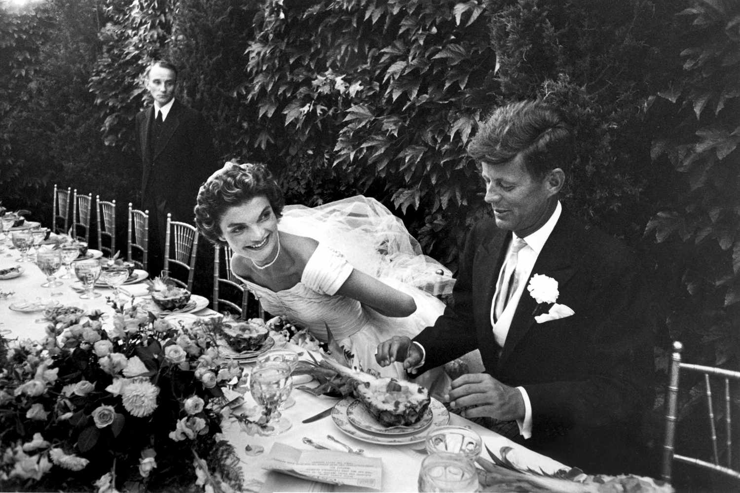 John F. Kennedy And Jacqueline Kennedy