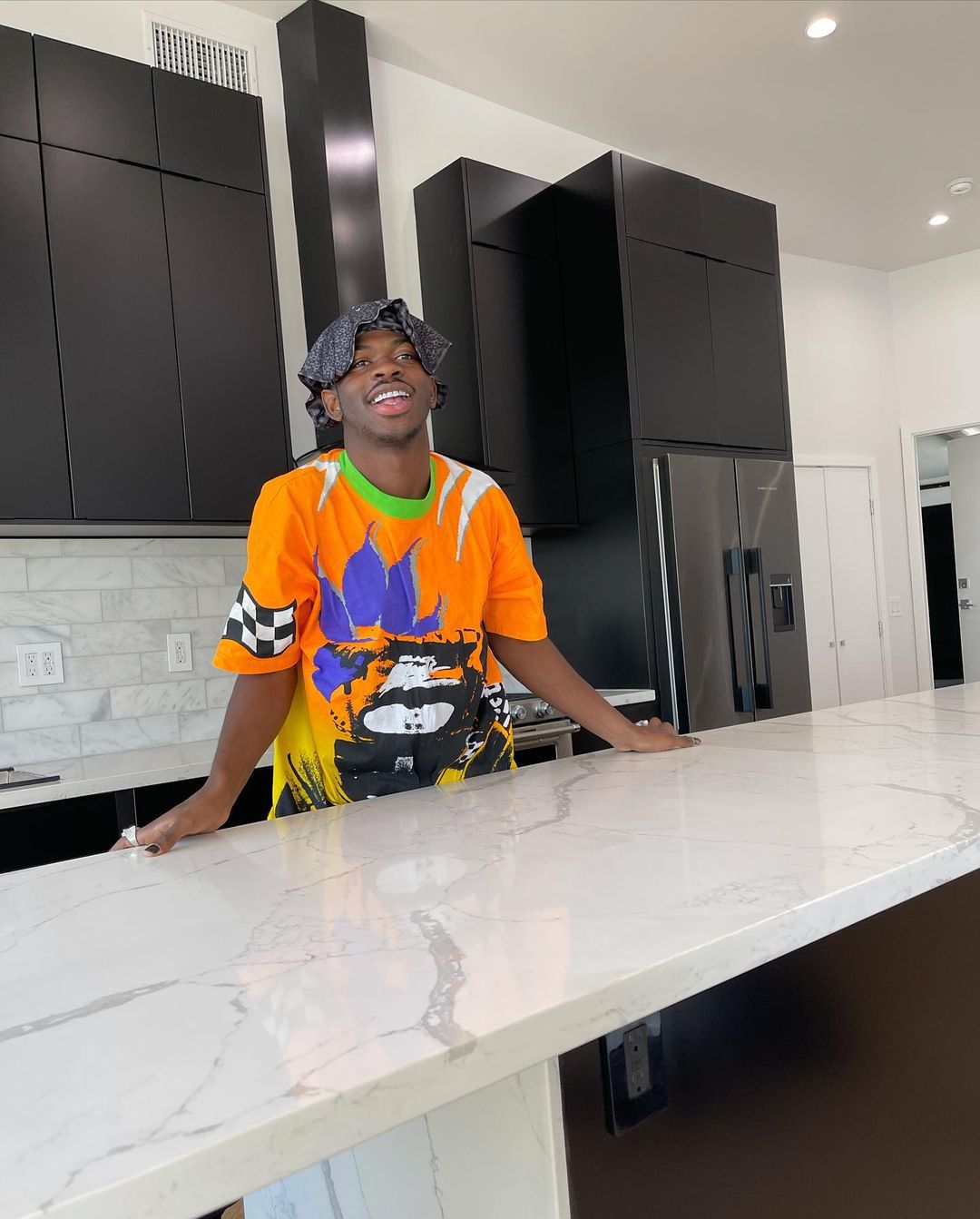 Lil Nas X buys a new home 3/5/21