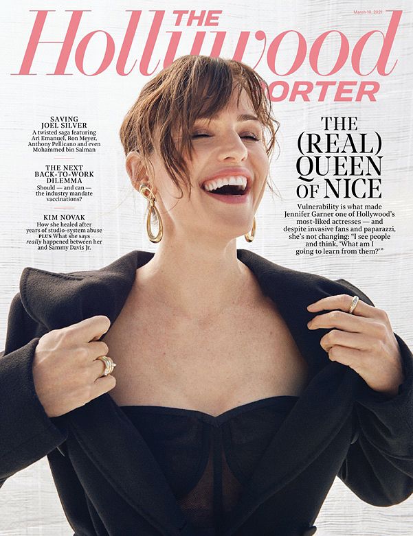 Jennifer Garner x The Hollywood Reporter