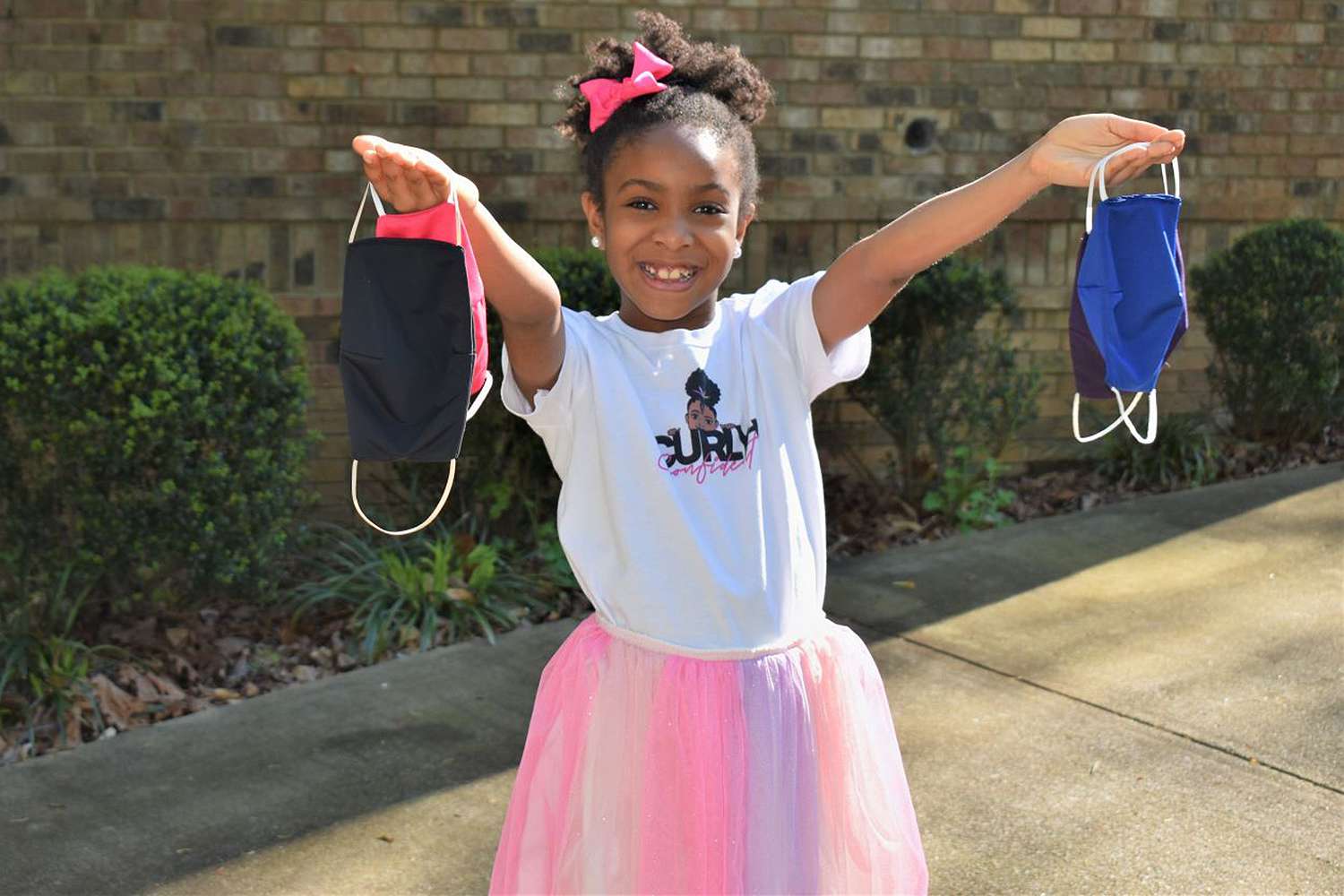 9-Year-Old CEO Empowering Black Girls to Embrace Their Hair Through Line of Dolls With Curls