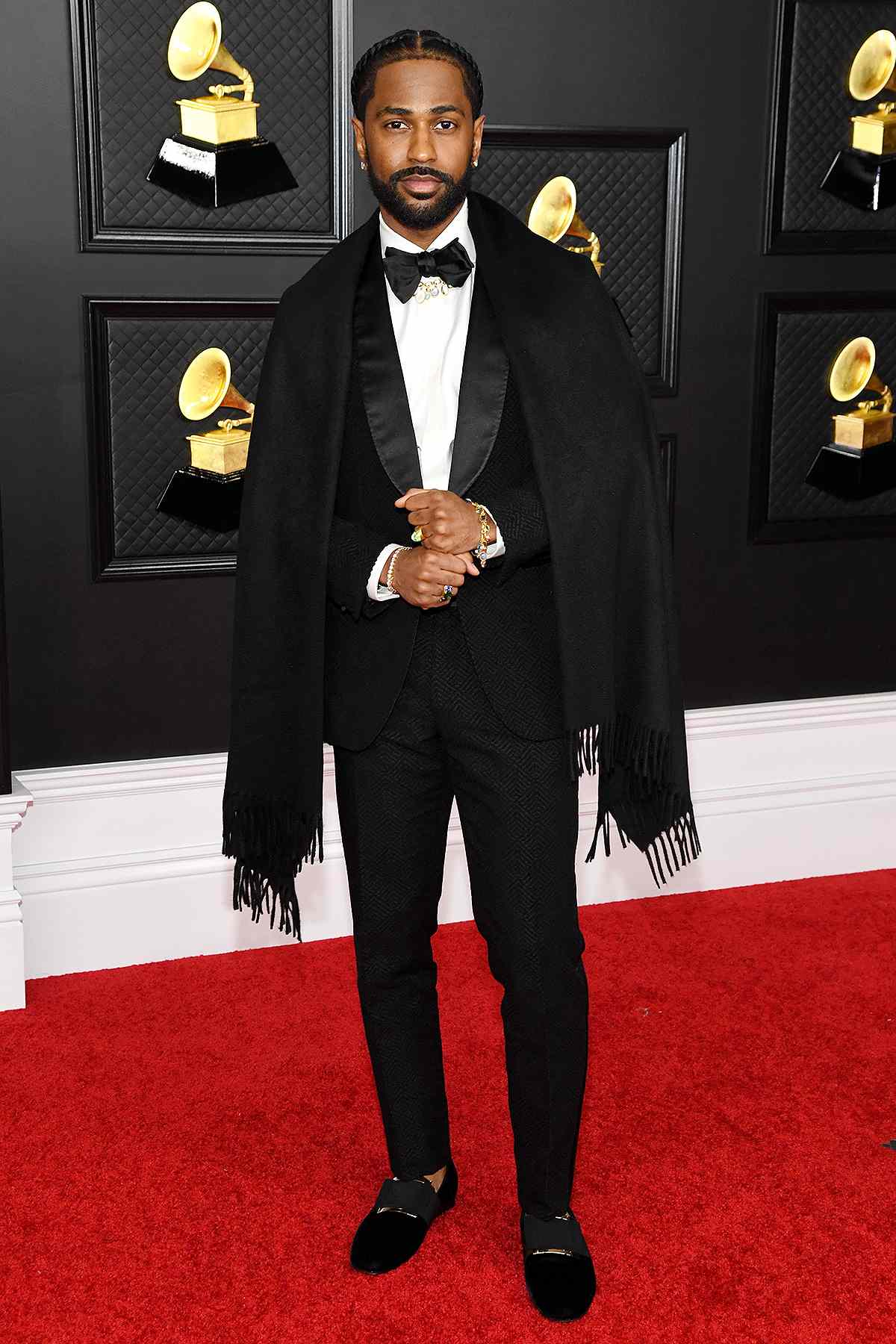 Big Sean attends the 63rd Annual GRAMMY Awards