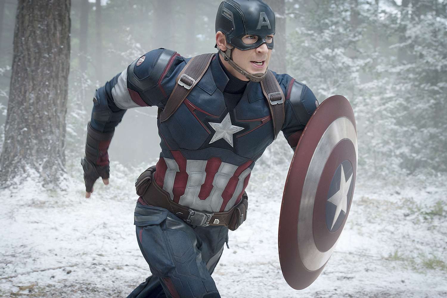Chris Evans Captain America - superhero