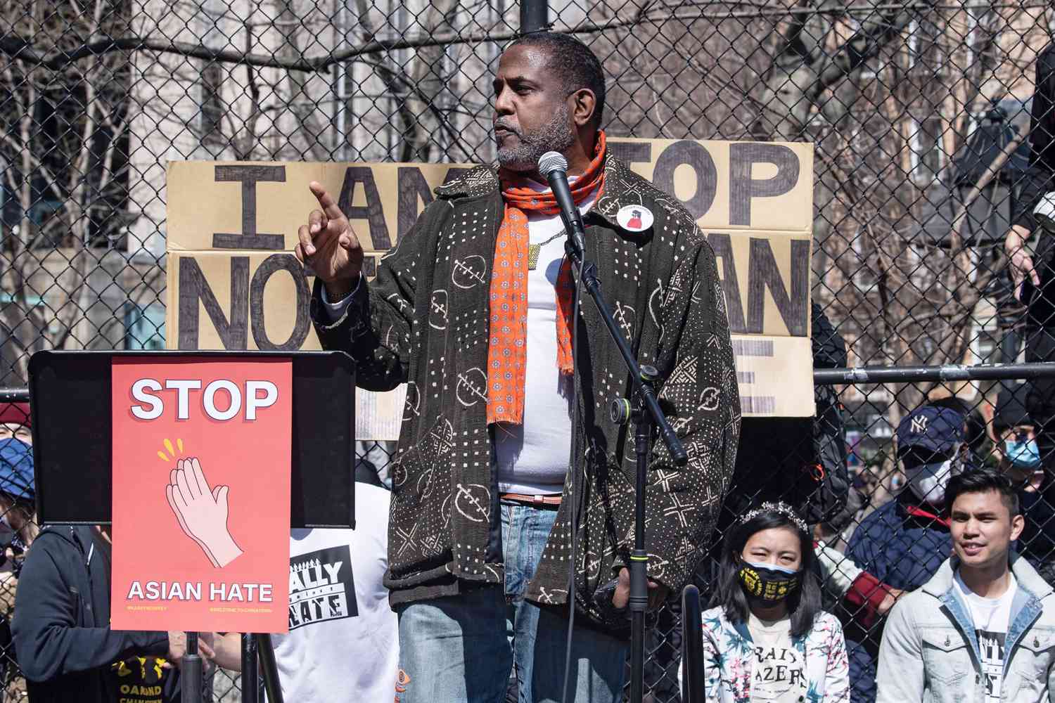 Rally Against Hate Held In New York