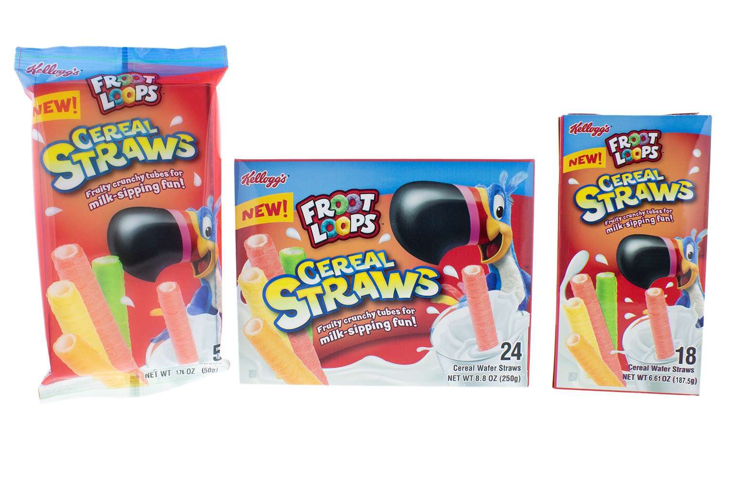 Fruit Loops Cereal Straws