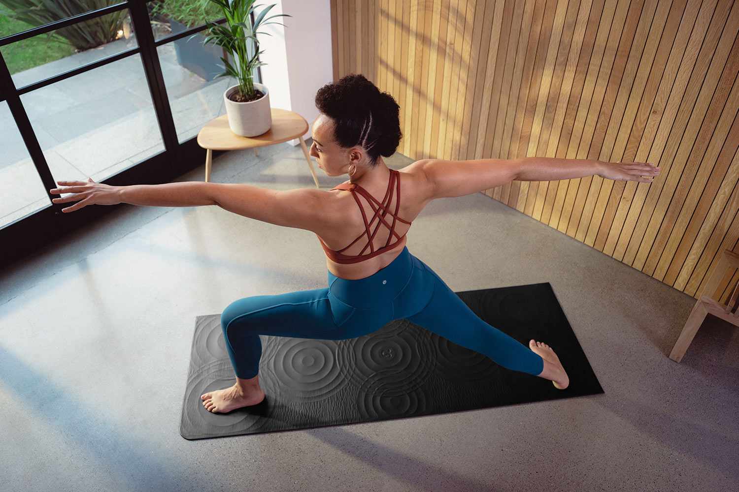 Lululemon's Take Form Yoga Mat
