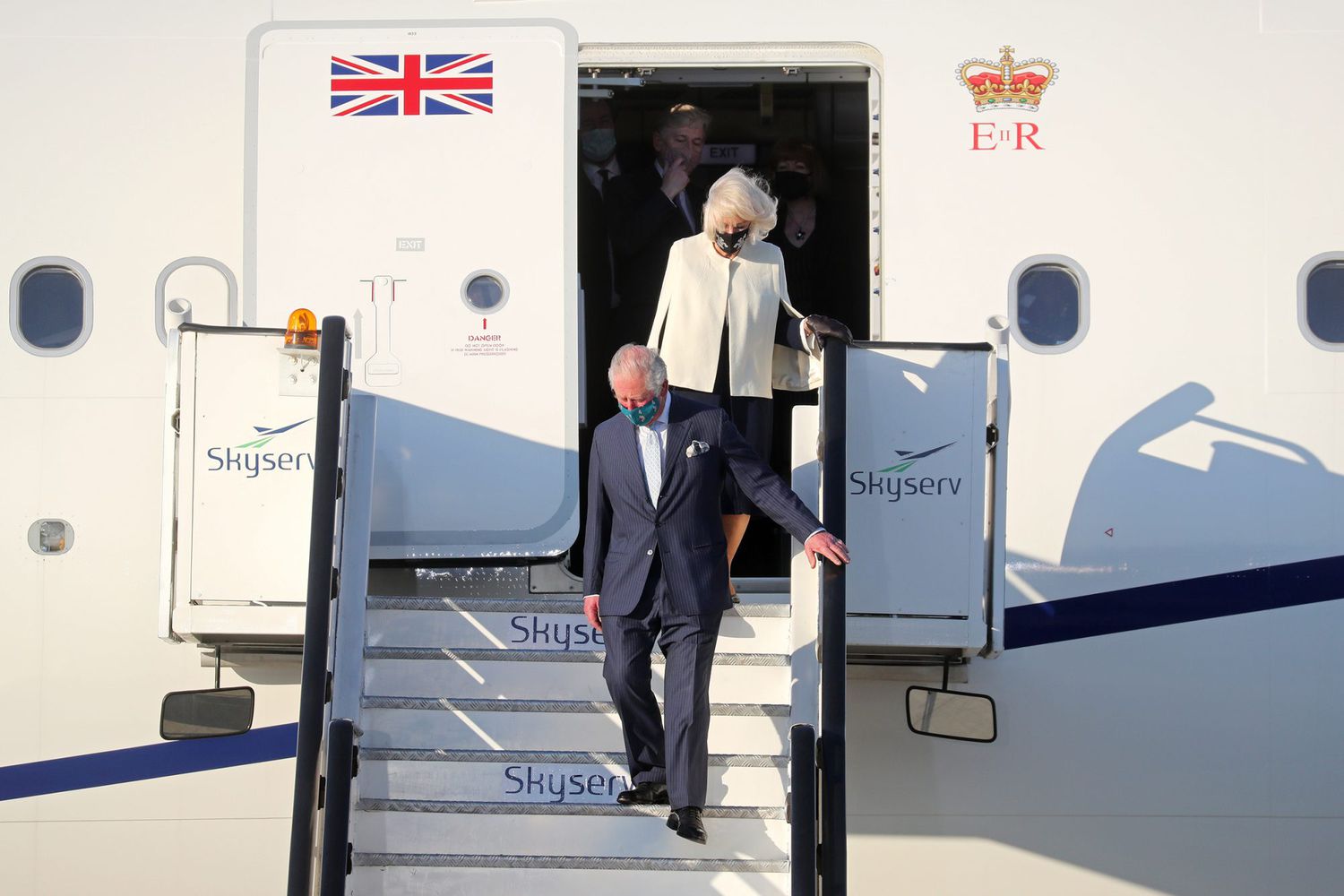 The Prince Of Wales And The Duchess Of Cornwall Visit Athens, Greece
