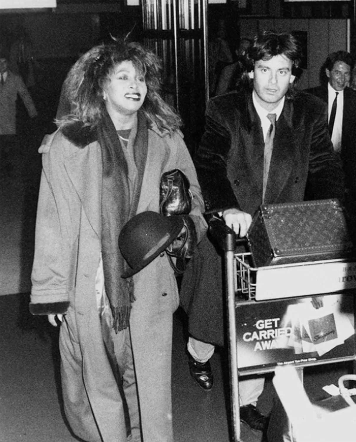 Tina Turner and husband Erwin Bach