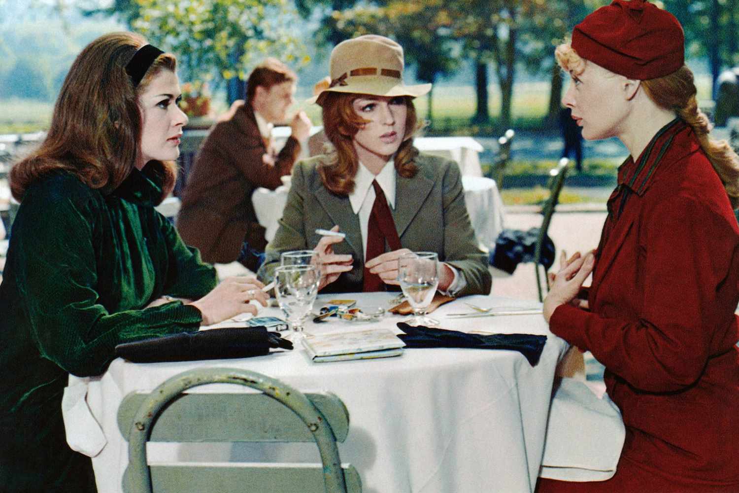 THE GROUP, from left: Jessica Walter, Joanna Pettet, Shirley Knight, 1966