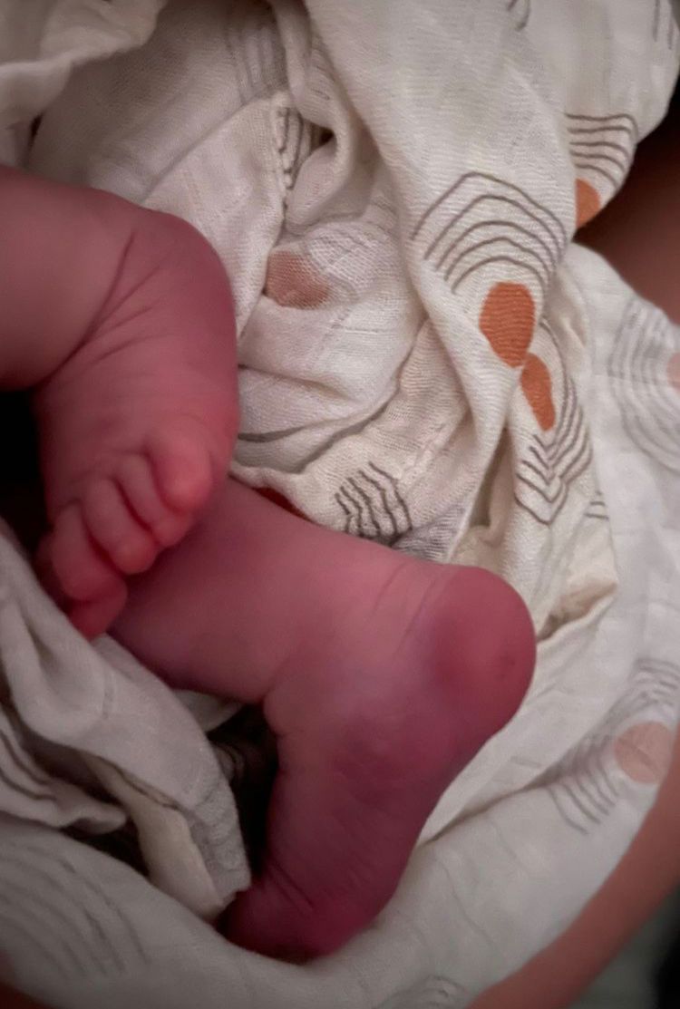Hilary Duff's newborn baby