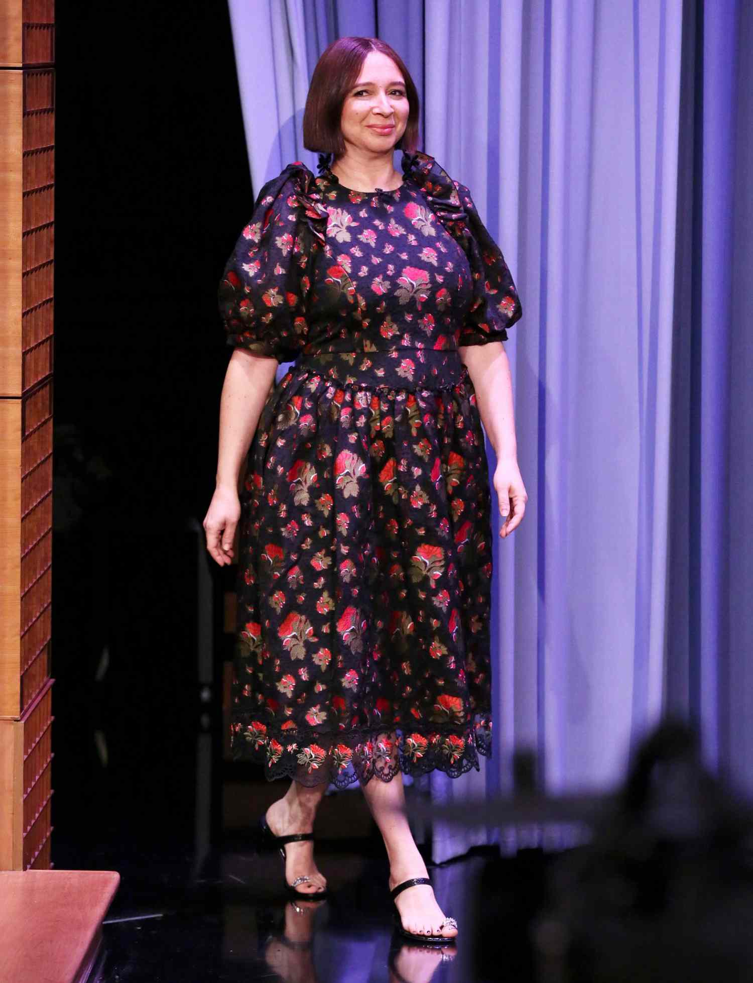 Maya Rudolph arrives to THE TONIGHT SHOW STARRING JIMMY FALLON on Thursday, March 25, 2021