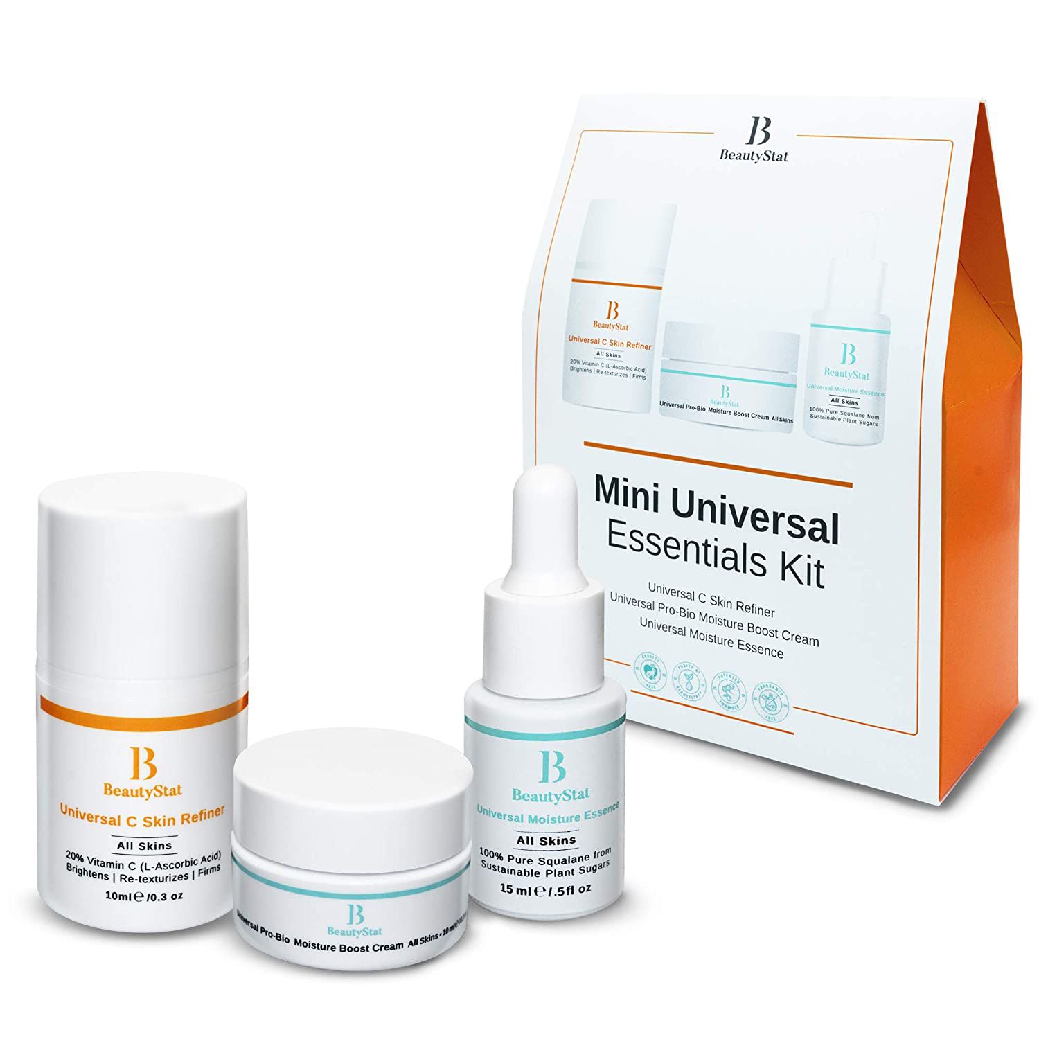 BeautyStat Mini Universal Essentials Skin Care Kit