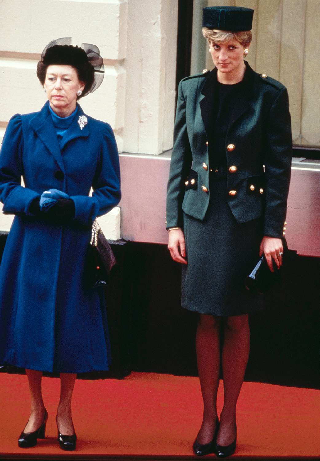 Princess Diana and Margaret