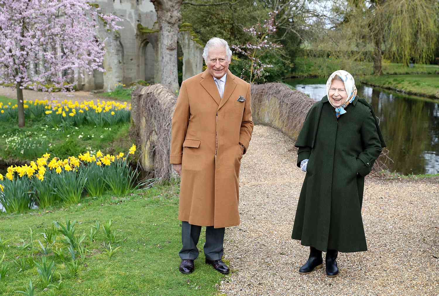 The Queen And The Prince of Wales
