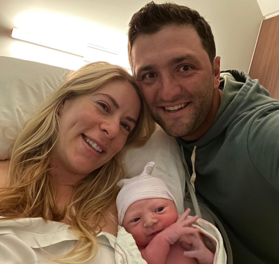 Jon Rahm Rodriguez and wife welcome baby