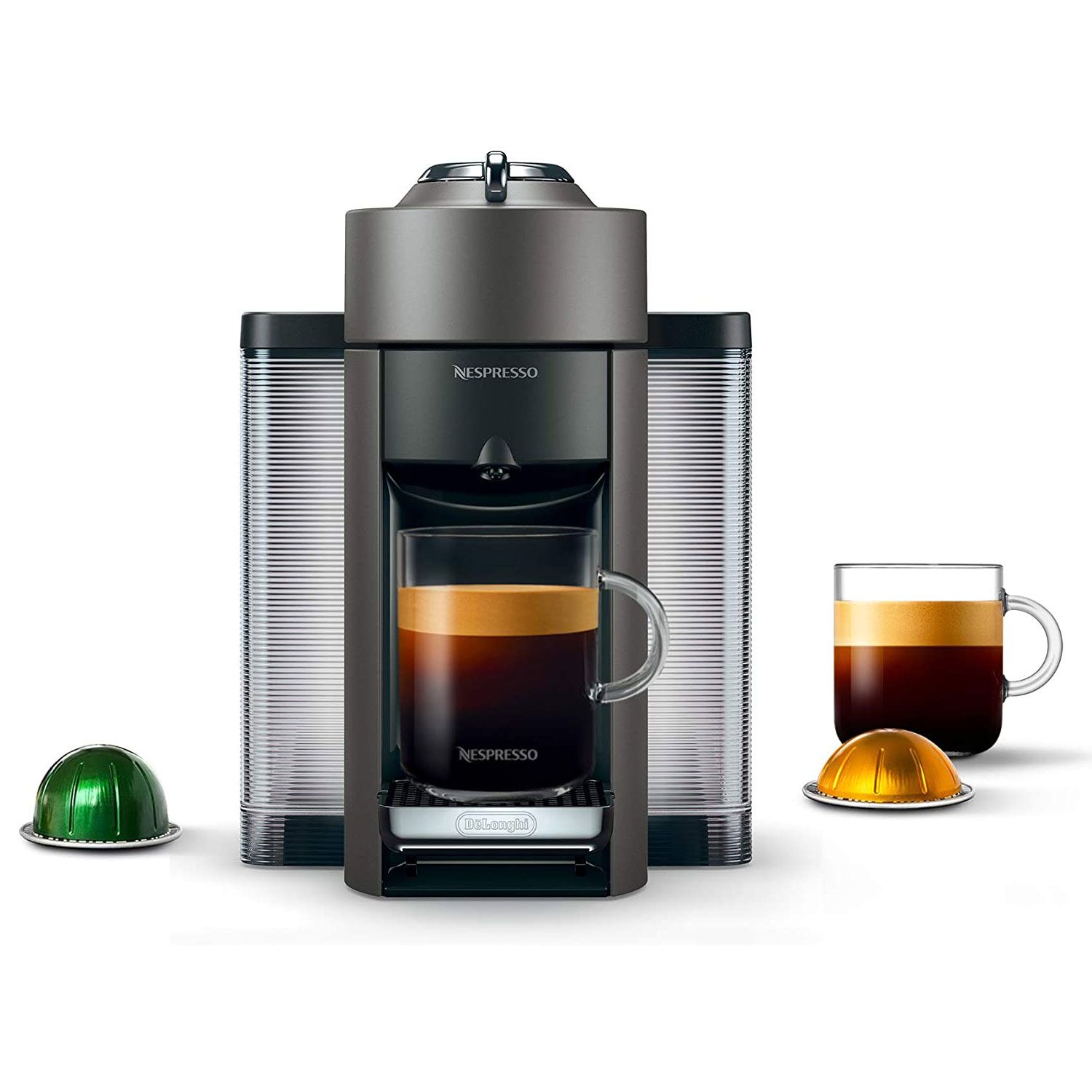 Nespresso Vertuo Coffee and Espresso Machine by De'Longhi Titan