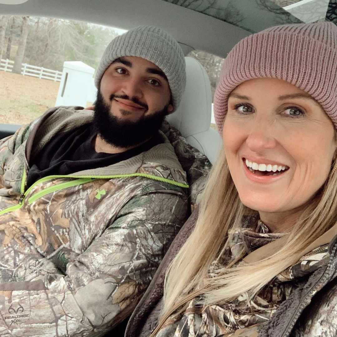 Korie Robertson and willie jr