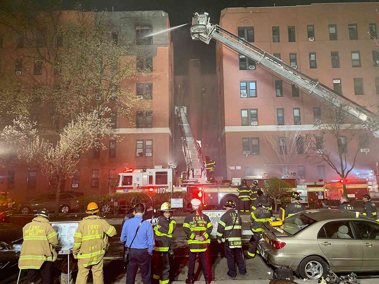 Queens apartment fire