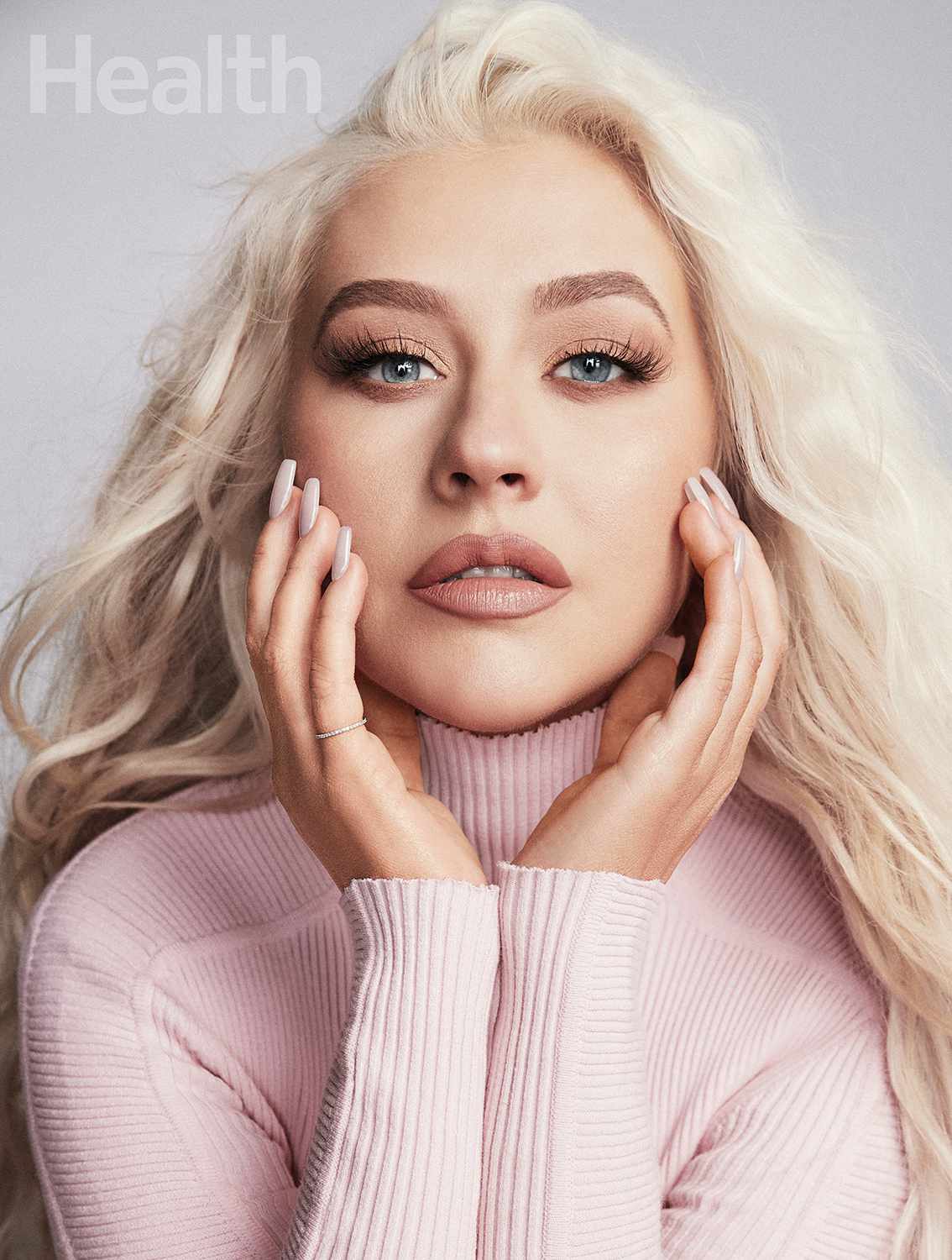 Christina Aguilera Health cover