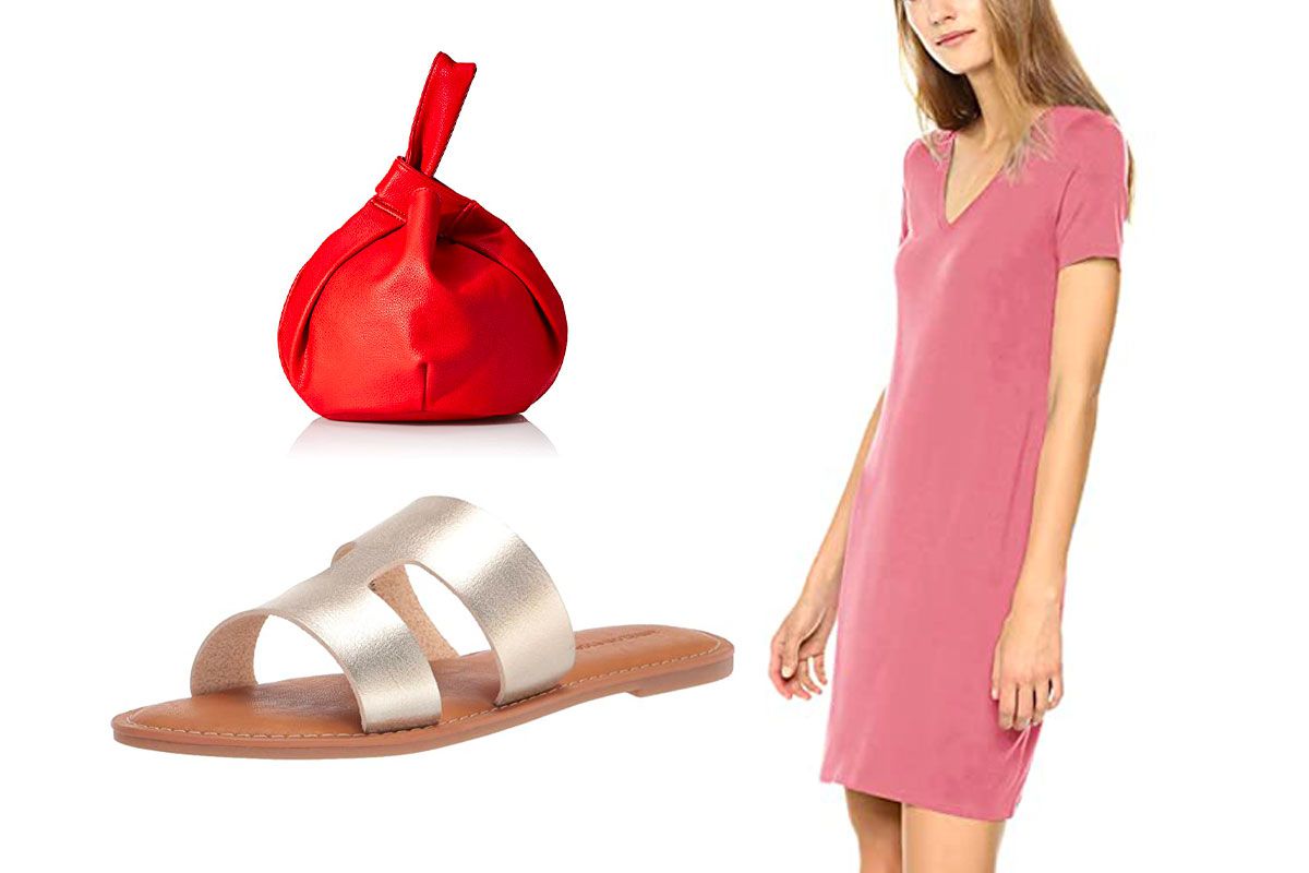 Amazon Fashion Shoe Dress Bag