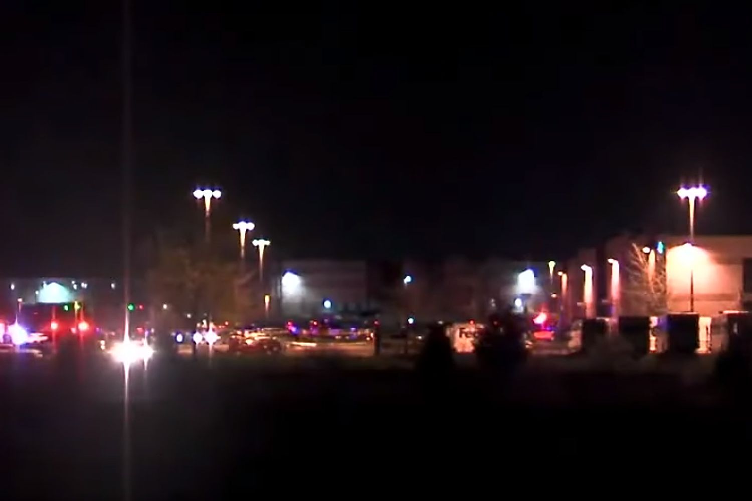 Mass shooting at Indianapolis FedEx Ground operations center