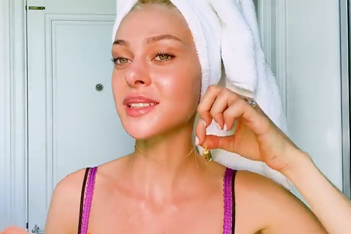 Nicola Peltz Beauty Video