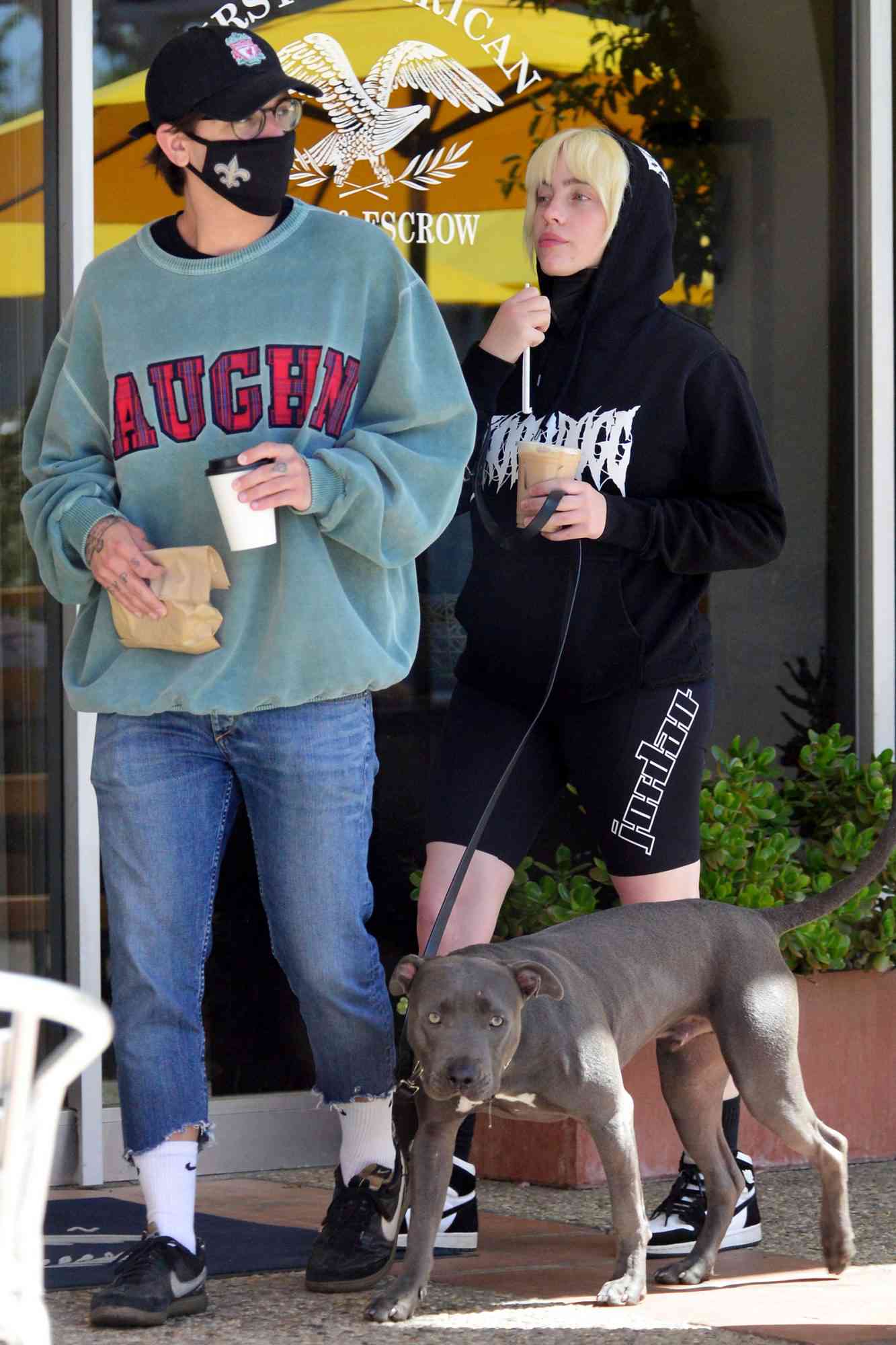 Billie Eilish Cozies Up To New Actor Beau Matthew Vorce During California Staycation.