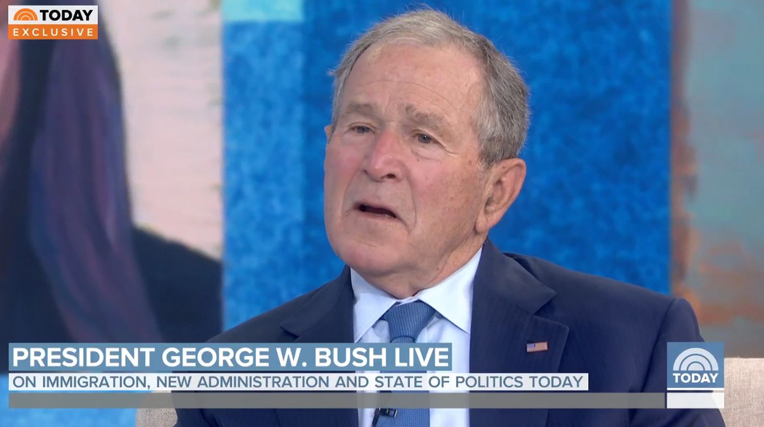 Former President George W. Bush: Immigration system &lsquo;needs to be reformed&rsquo;