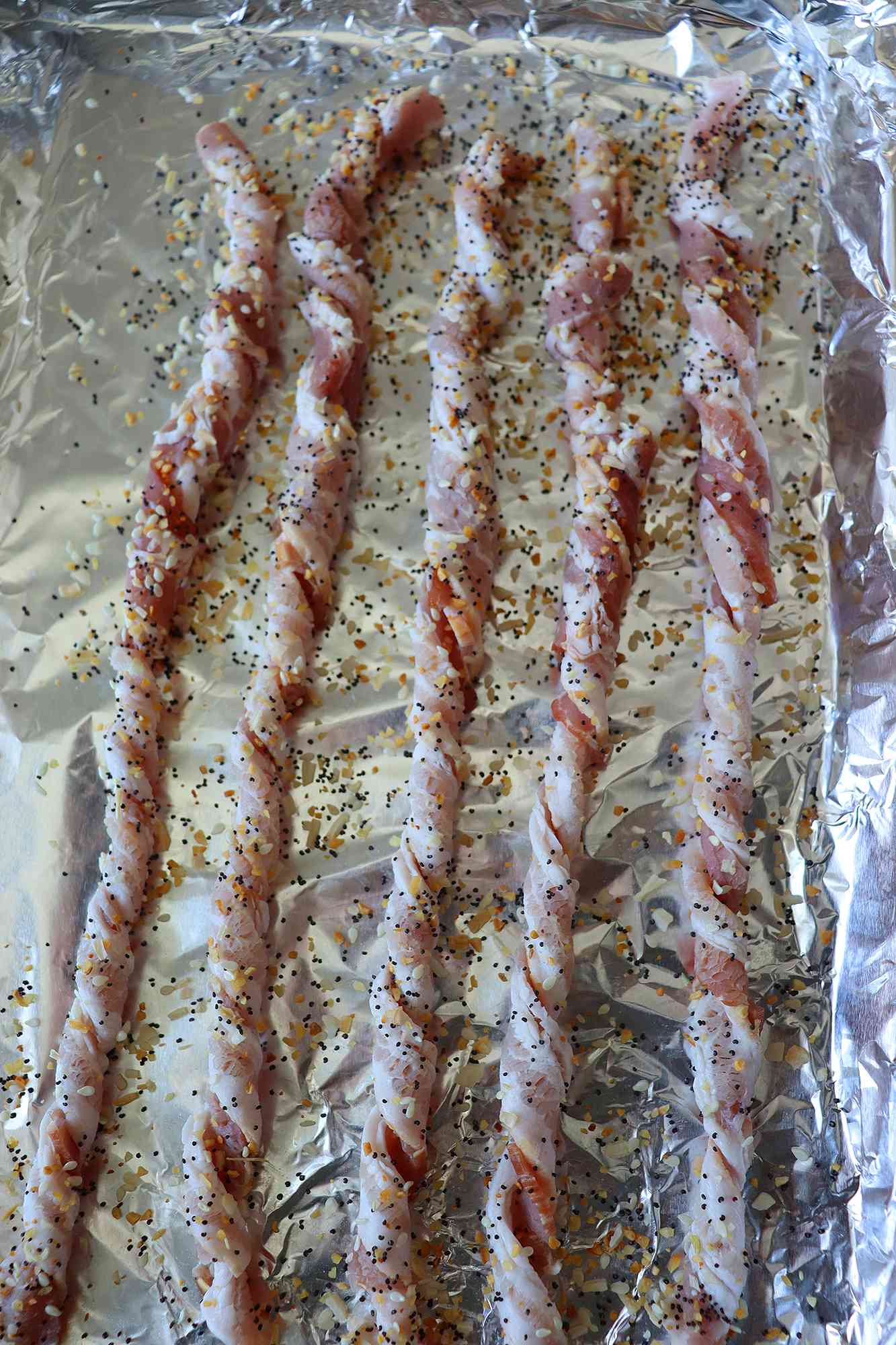 twisted bacon