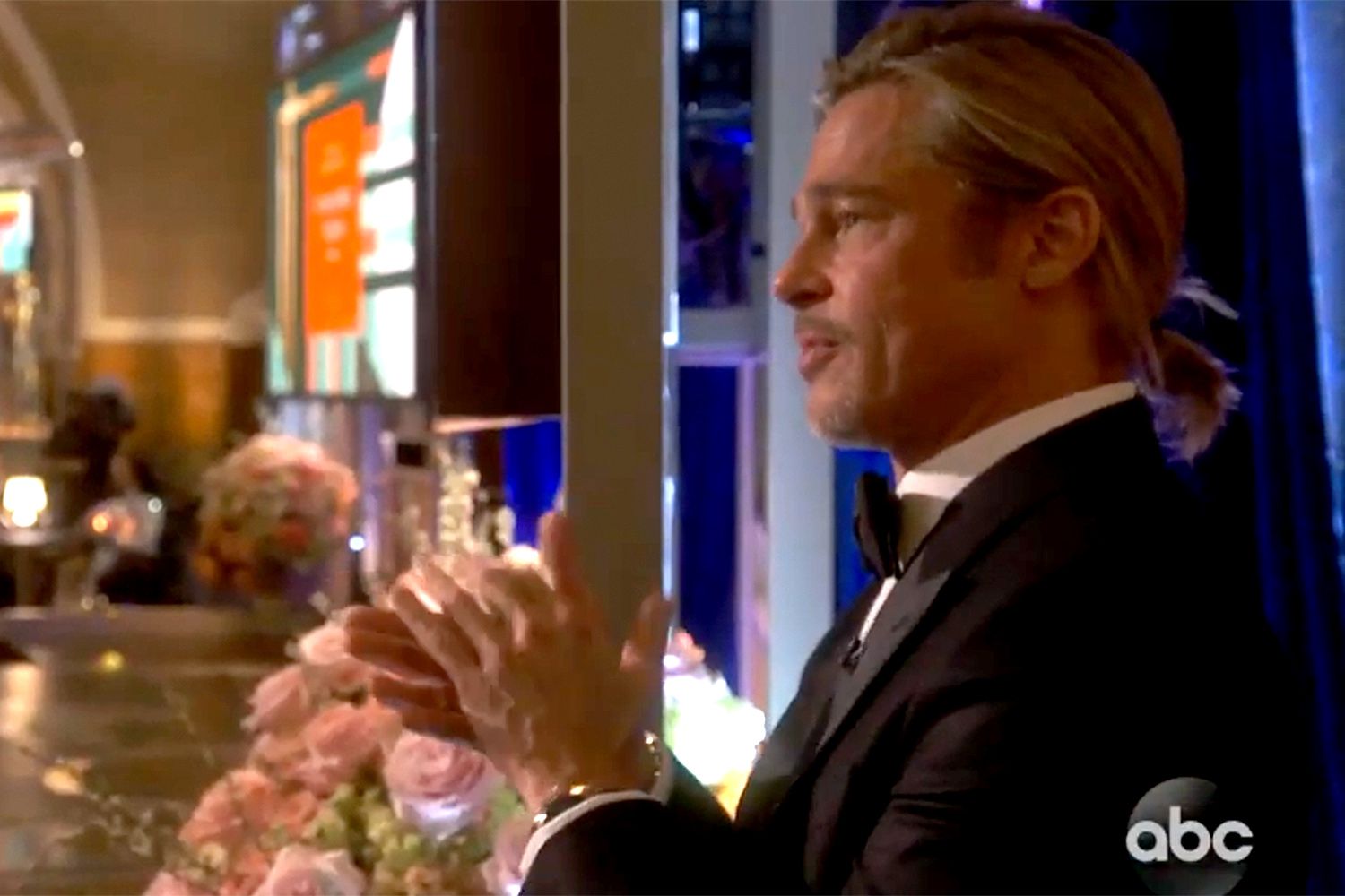 Oscars 2021: Brad Pitt Tears Up Watching Youn Yuh-jung Win Award | PEOPLE.com