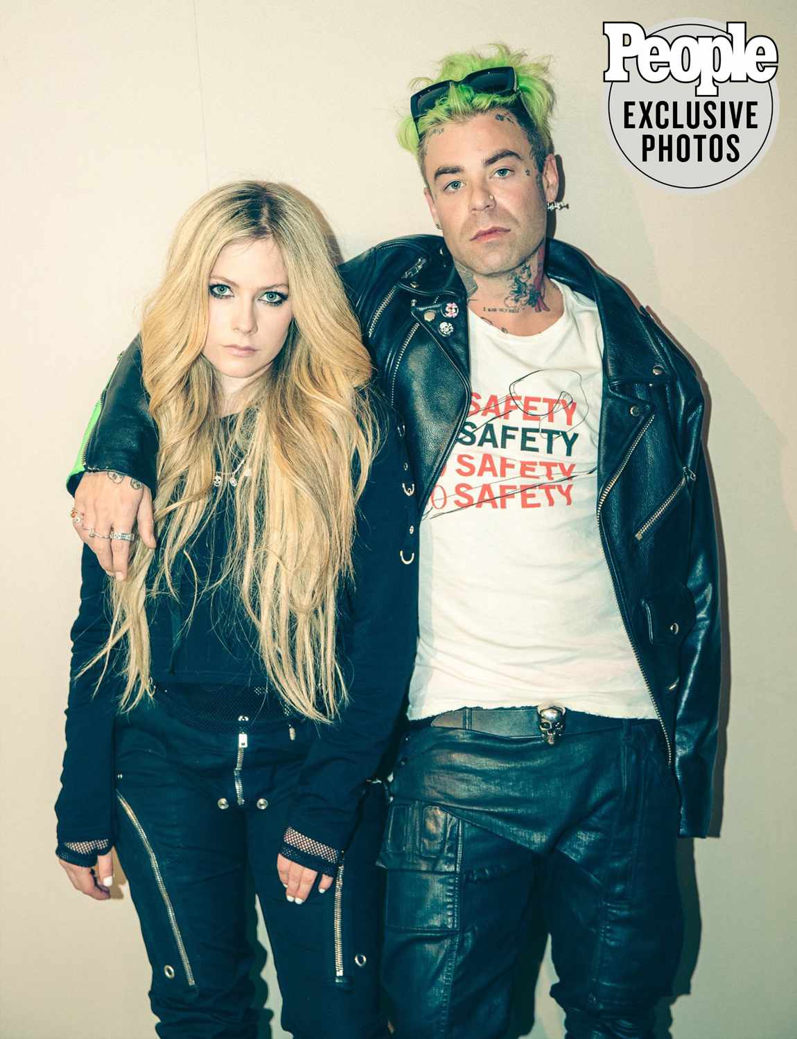 Avril Lavigne Had an Immediate Connection with Boyfriend Mod Sun |  PEOPLE.com