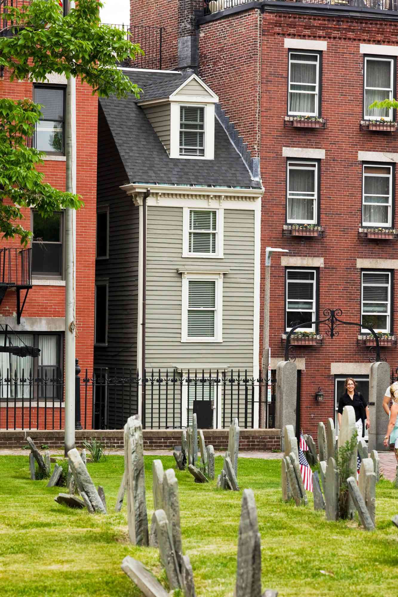 Skinny House Boston, Massachusetts