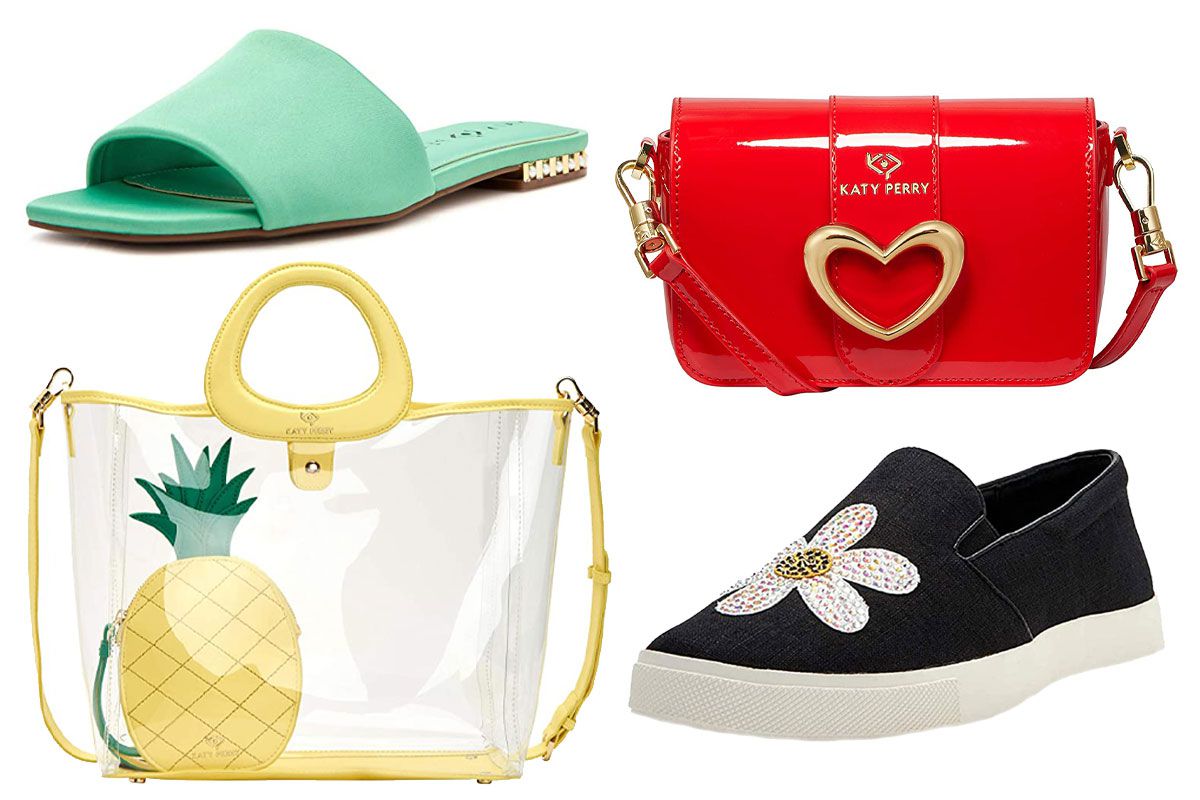 Katy Perry Handbags and Shoes on Amazon