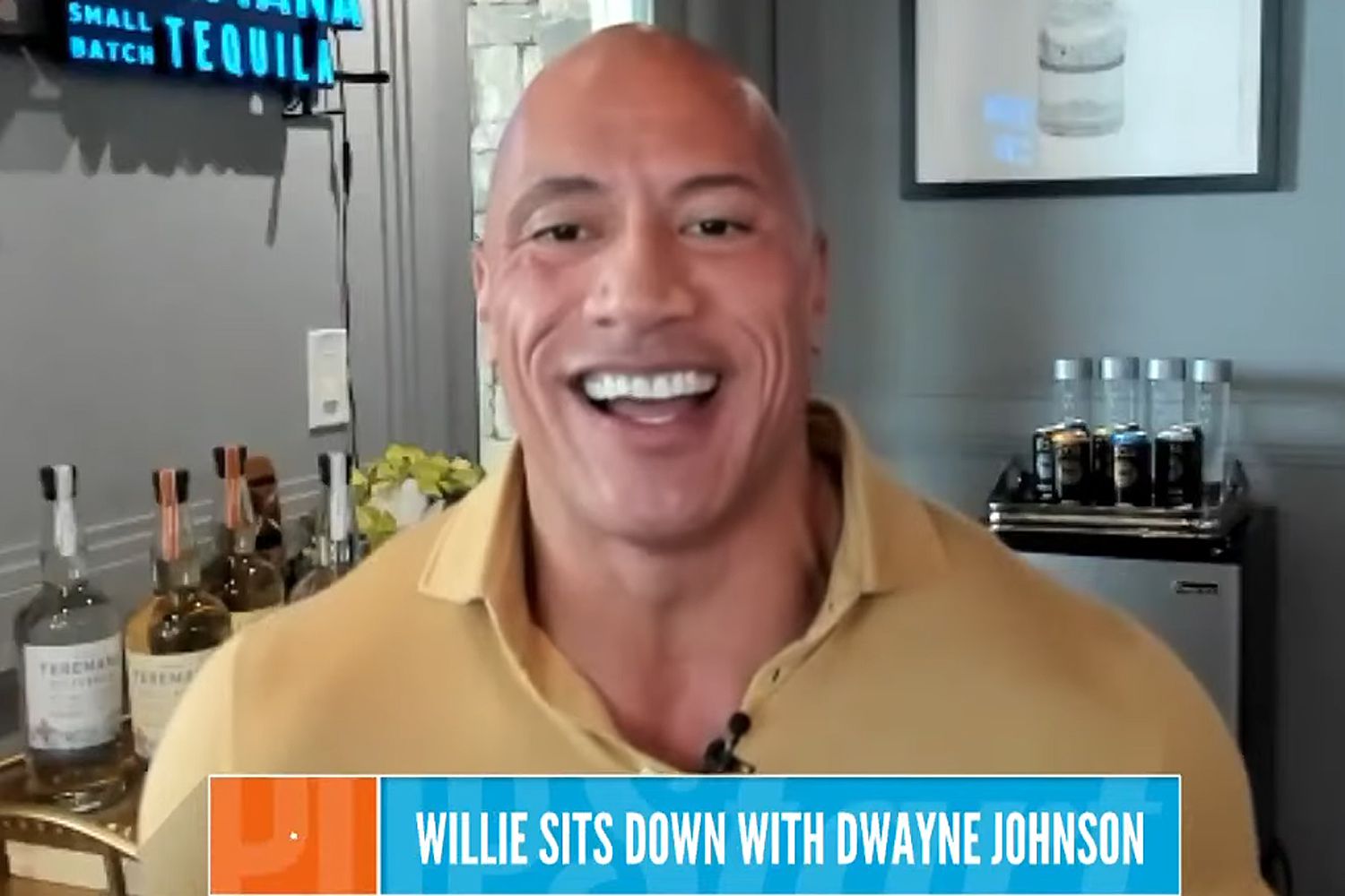 Dwayne ‘The Rock’ Johnson Sits Down with Willie Geist