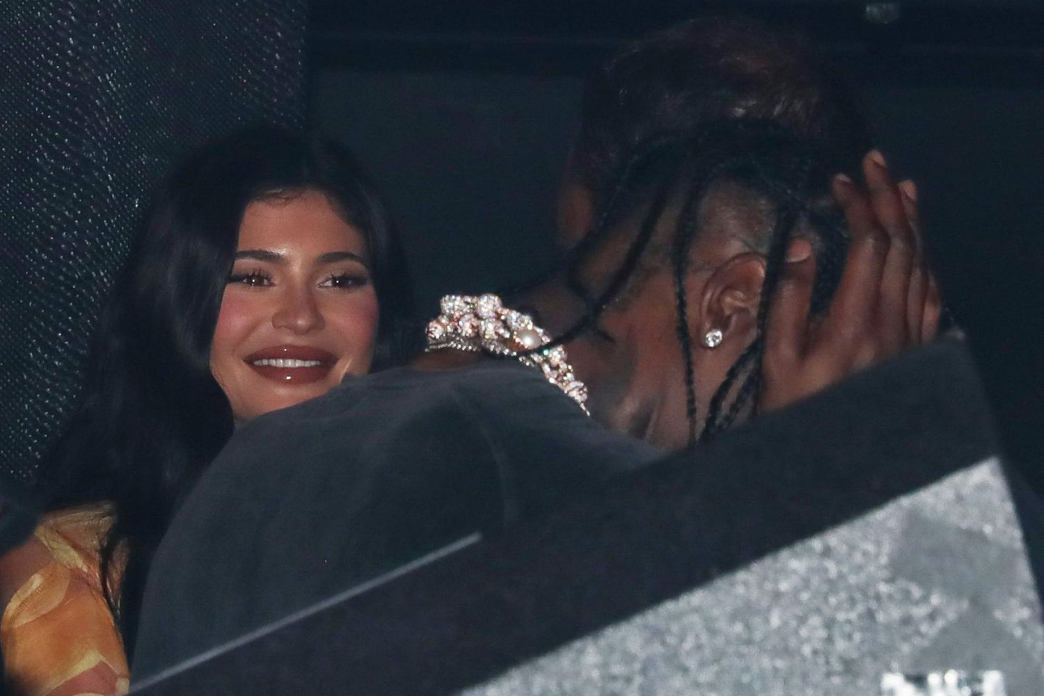 Travis Scott and Kylie Jenner in Miami