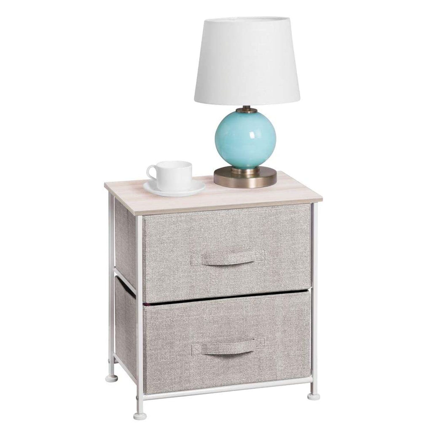 End Tables with Drawer Cabine