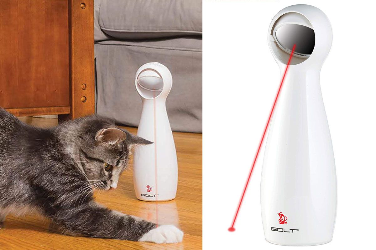 PetSafe Bolt Automatic, Interactive Laser Cat Toy