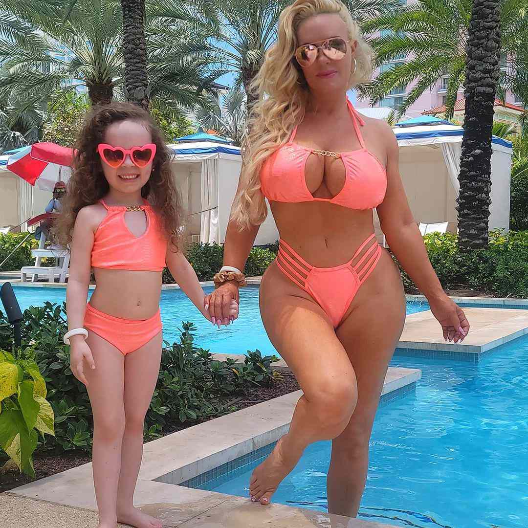 Coco Poses with Daughter Chanel in Matching Bikinis After 'Tough Week': 'Life Is Precious'