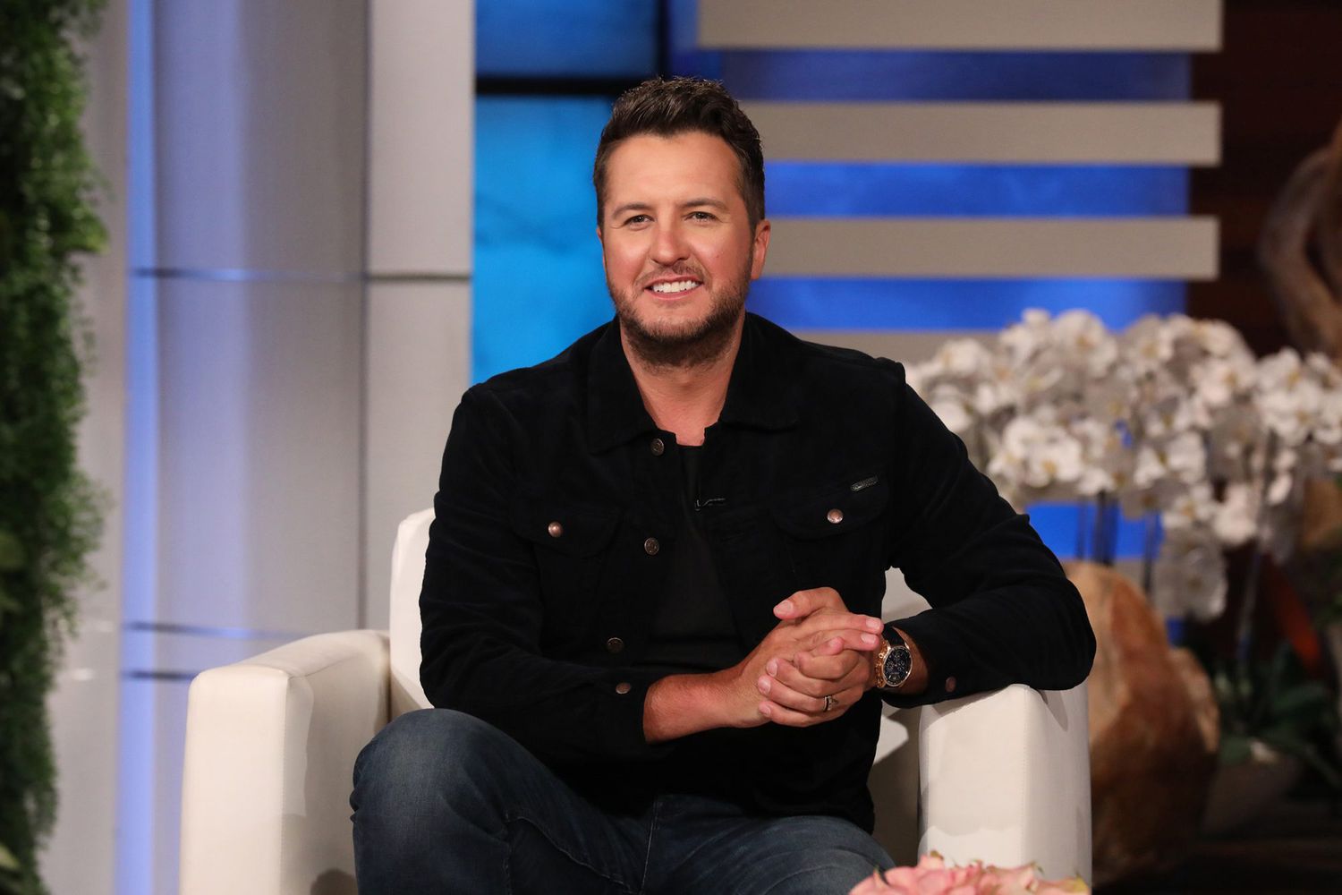 Country music superstar Luke Bryan makes an in-studio appearance on “The Ellen DeGeneres Show,” airing Tuesday, May 4th.