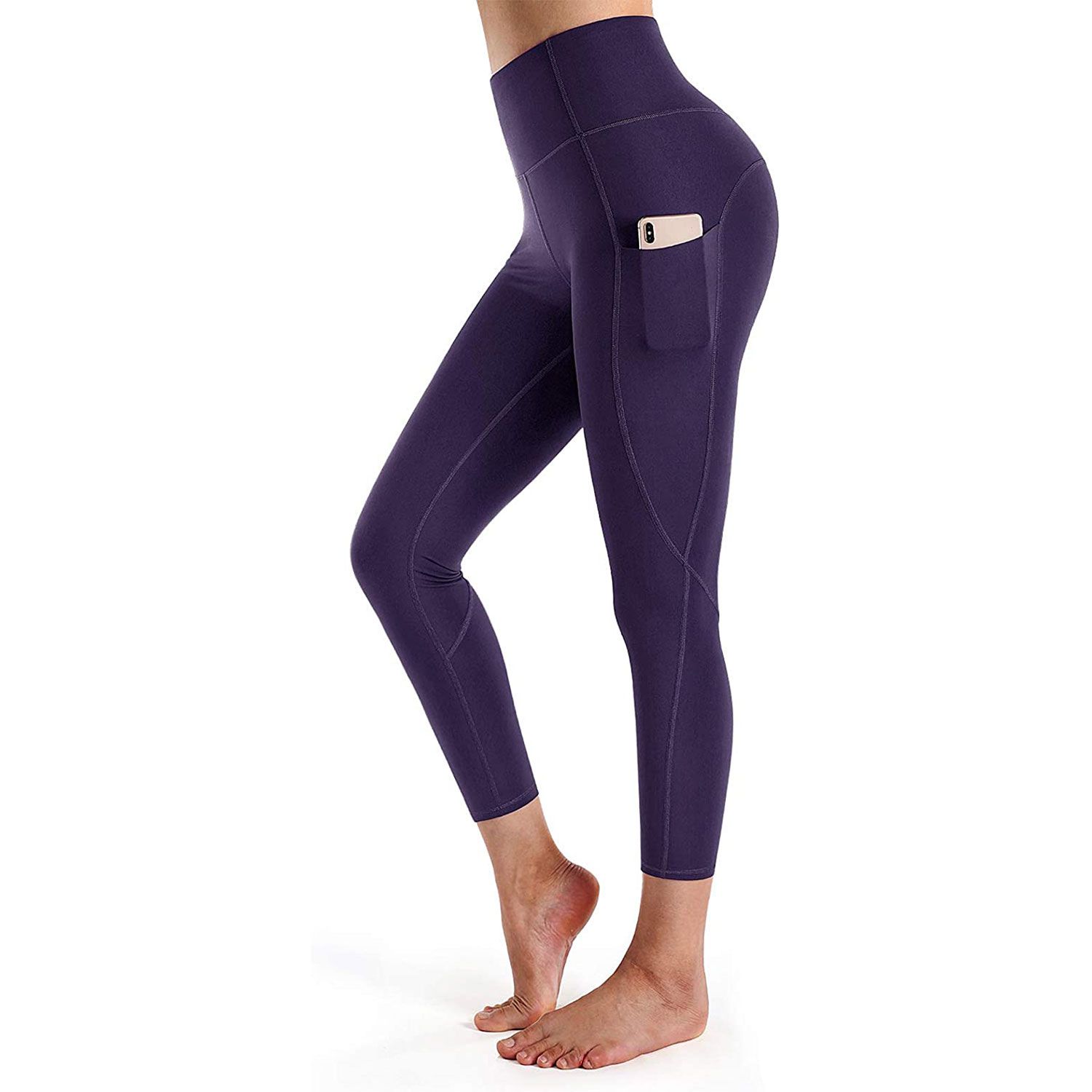 Yoga Pants with Pockets High Waist Workout Leggings