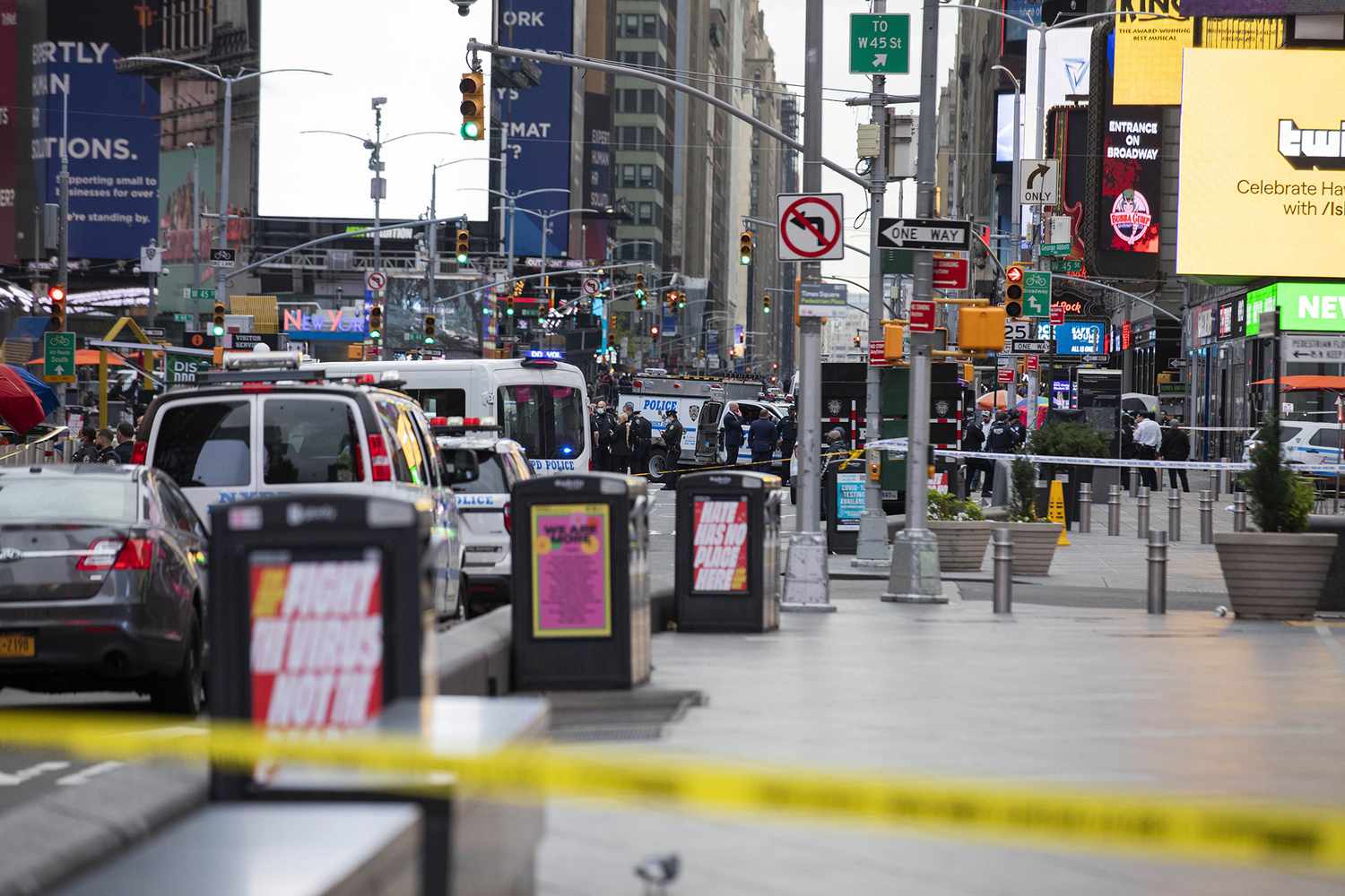 Times Square shooting