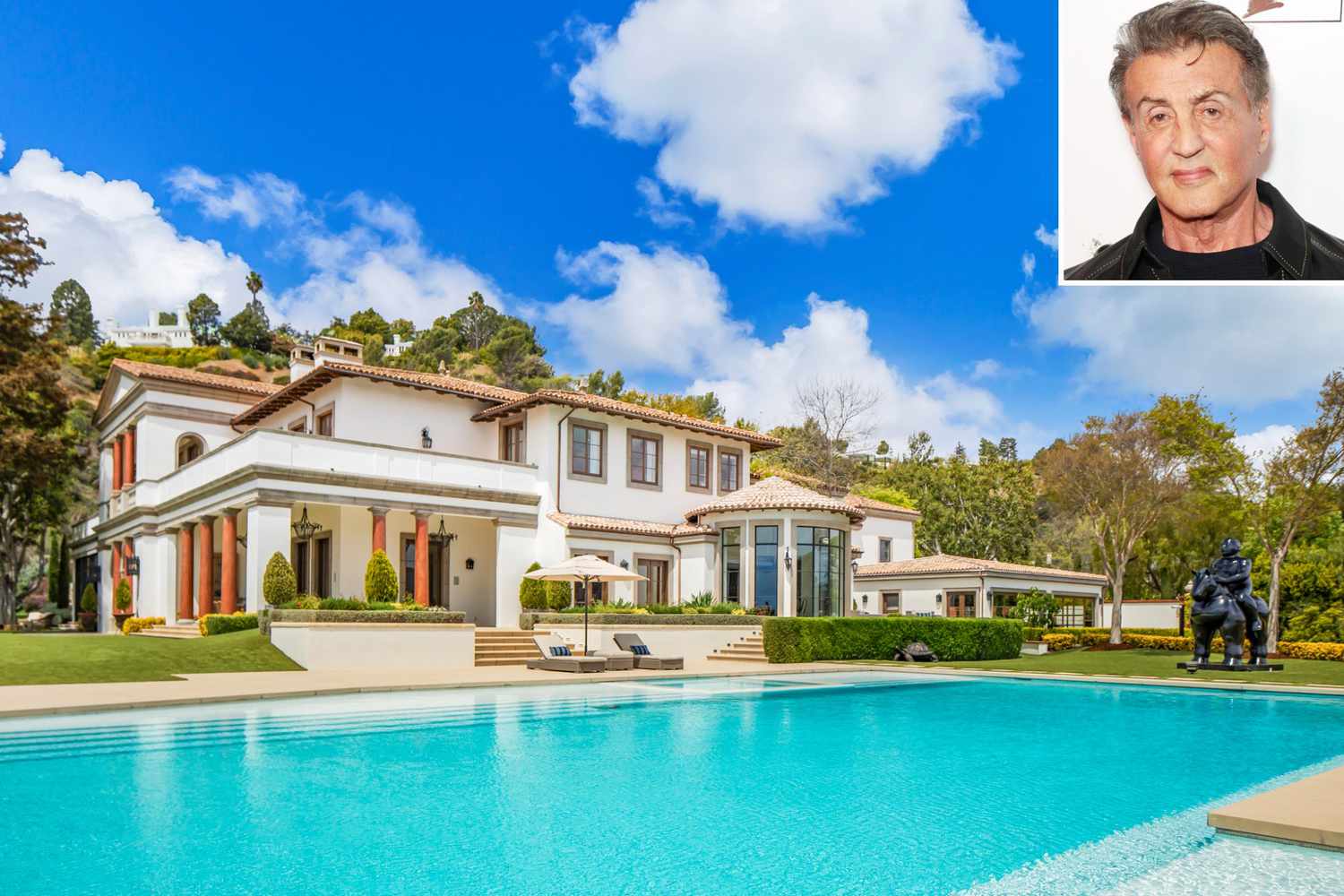 Sylvester Stallone Home for Sale