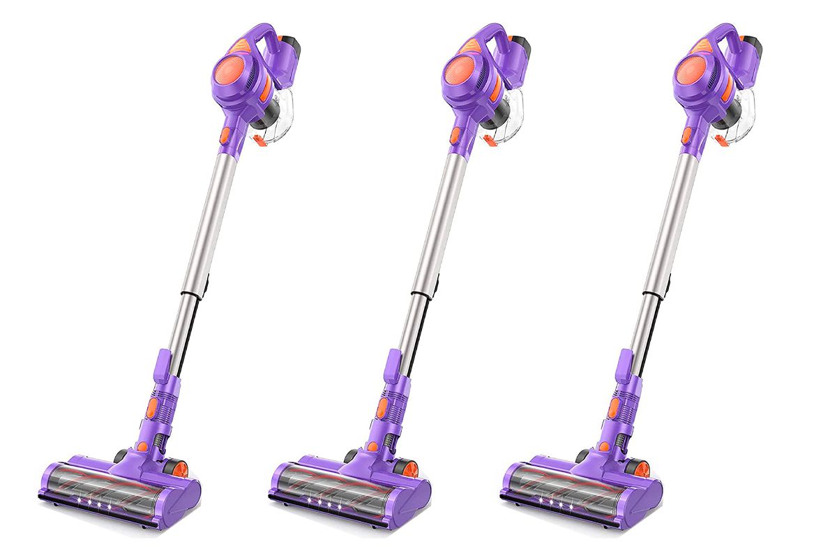 MOOSOO Cordless Vacuum Cleaner