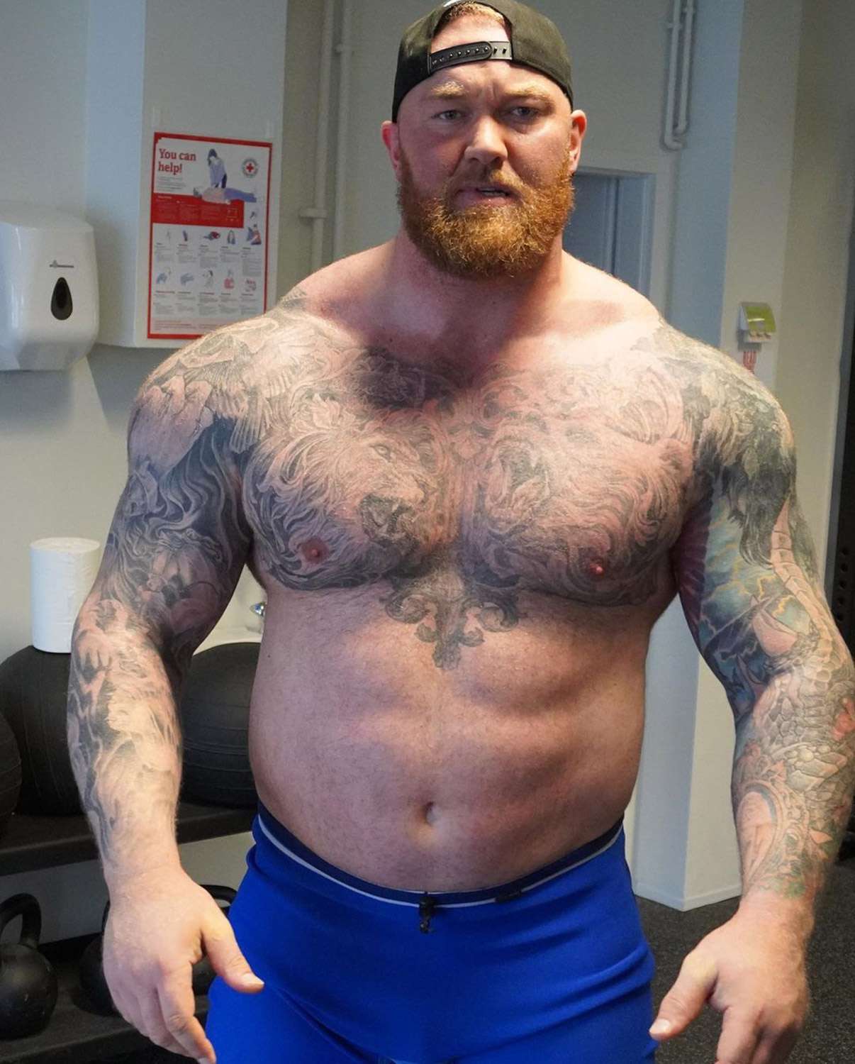 Game of Thrones' Hafþór Júlíus Björnsson Shares 110-Pound Weight Loss |  PEOPLE.com