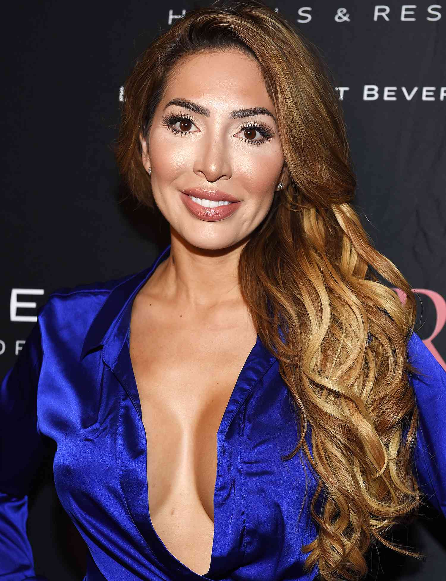 Farrah Abraham Arrested After Slapping Security Guard at L.A. Eatery |  PEOPLE.com