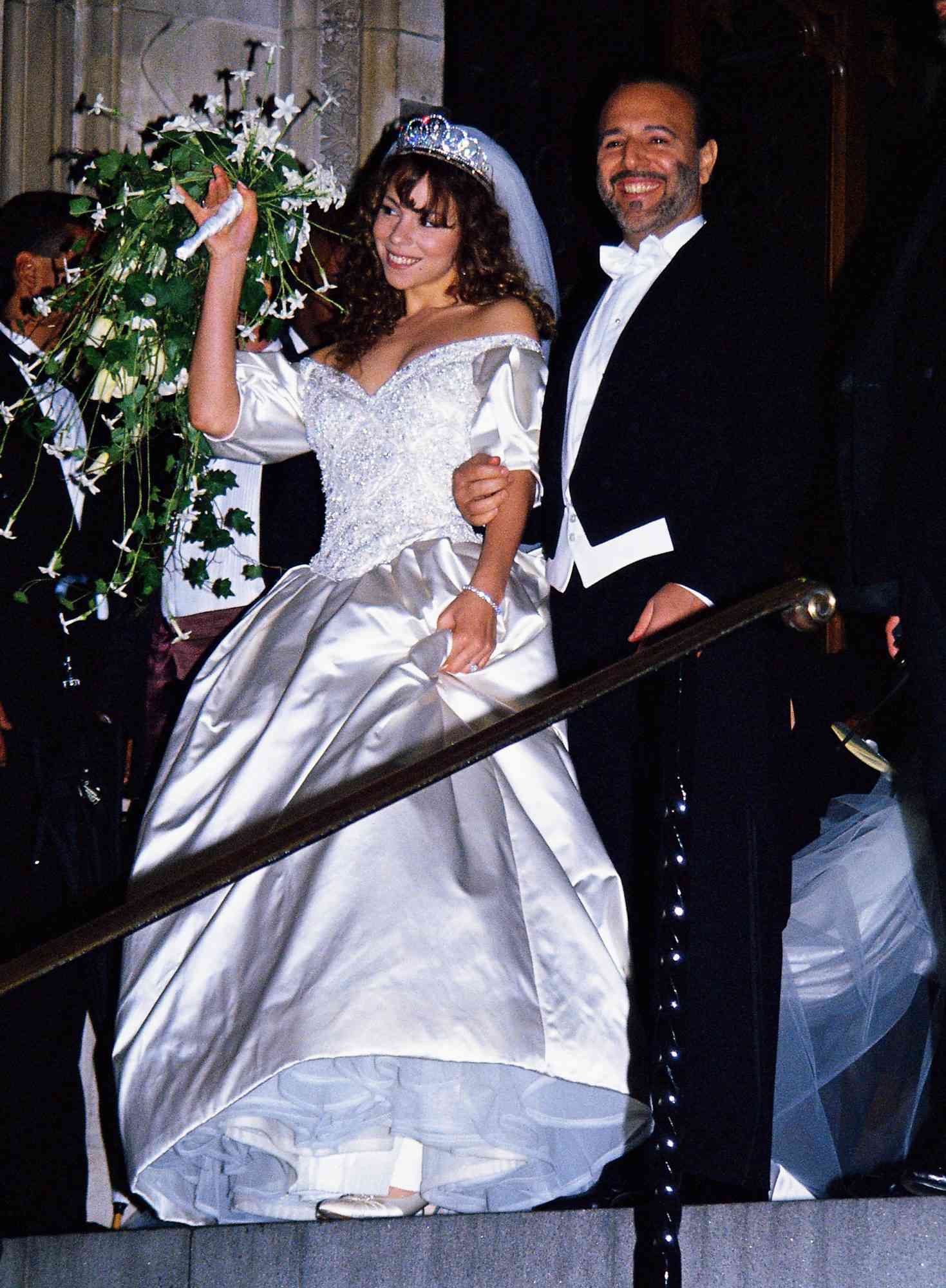 The Wedding of Mariah Carey and Tommy Mottola