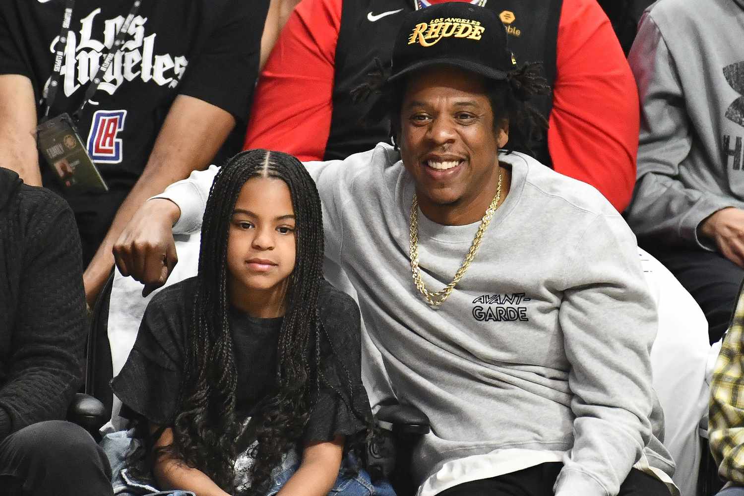 JAY-Z Says He Learned How to Swim When Daughter Blue Ivy Was Born | PEOPLE.com